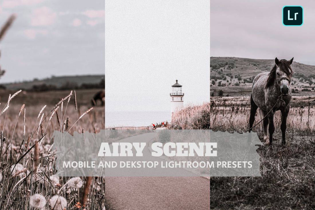 Airy Scene Lightroom Presets Dekstop and Mobile