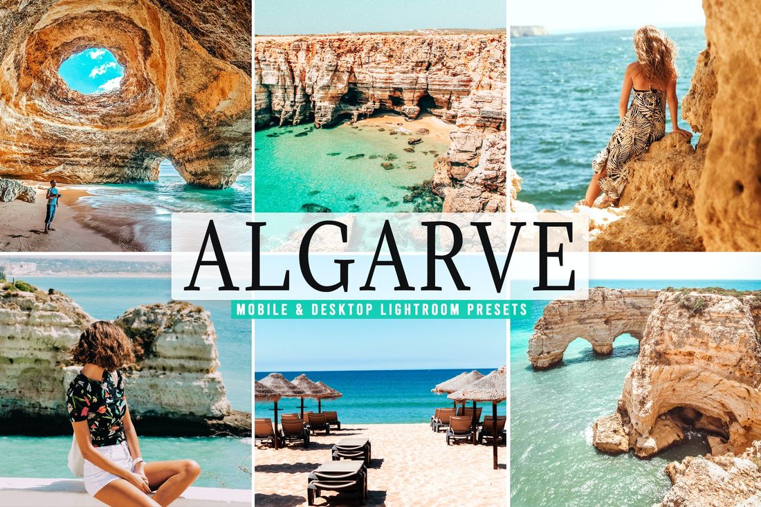 Algarve Mobile & Desktop Lightroom Presets