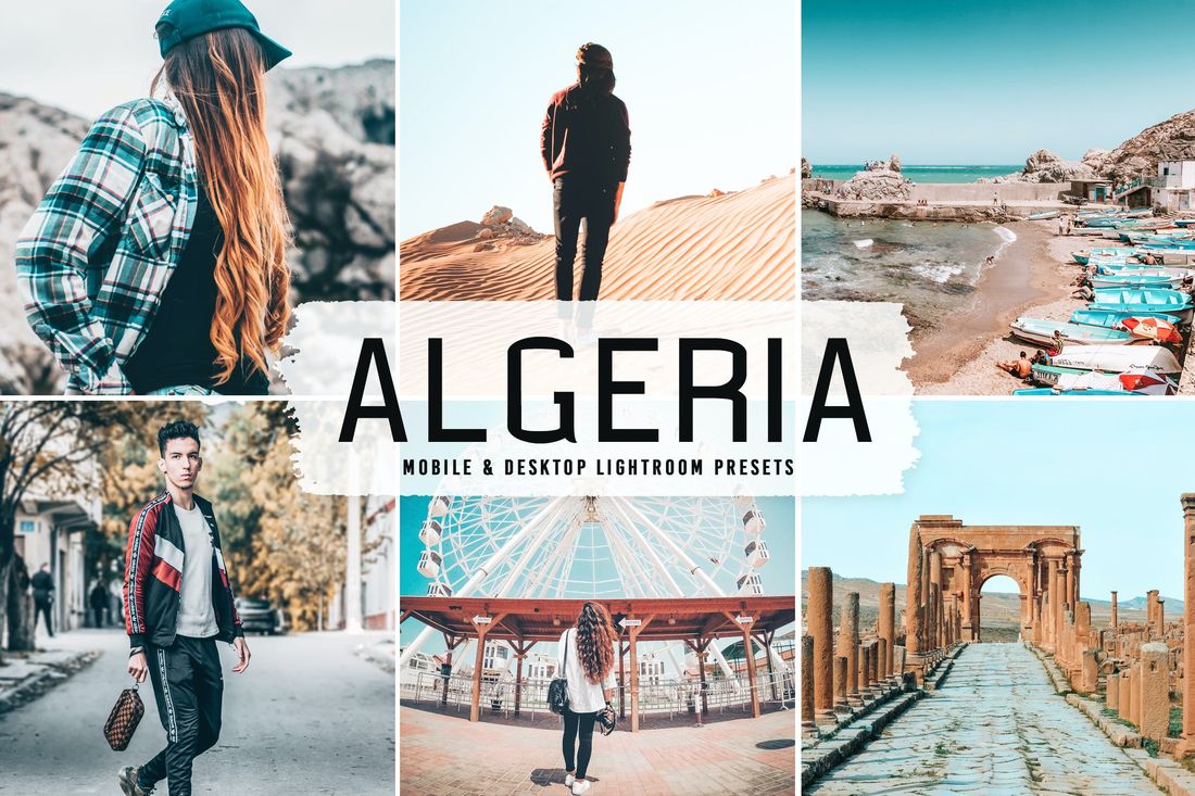 Algeria Mobile & Desktop Lightroom Presets