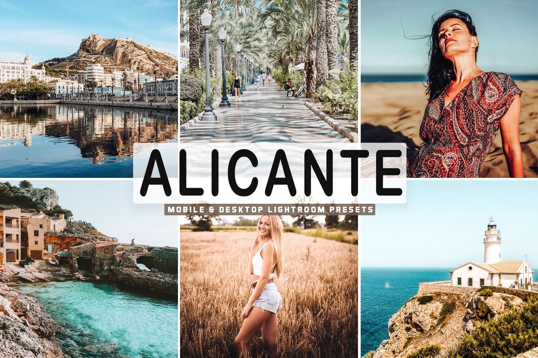 Alicante Mobile & Desktop Lightroom Presets