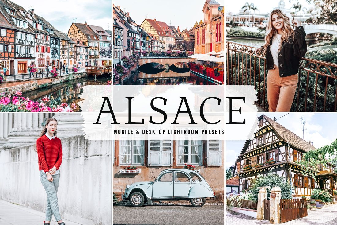 Alsace Mobile & Desktop Lightroom Presets