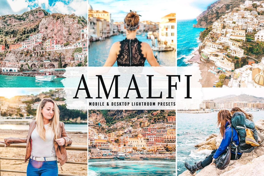 Amalfi Mobile & Desktop Lightroom Presets