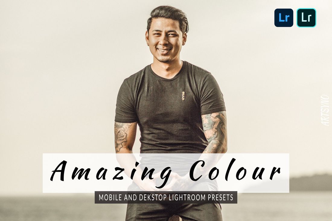 Amazing Colour Lightroom Presets Dekstop Mobile