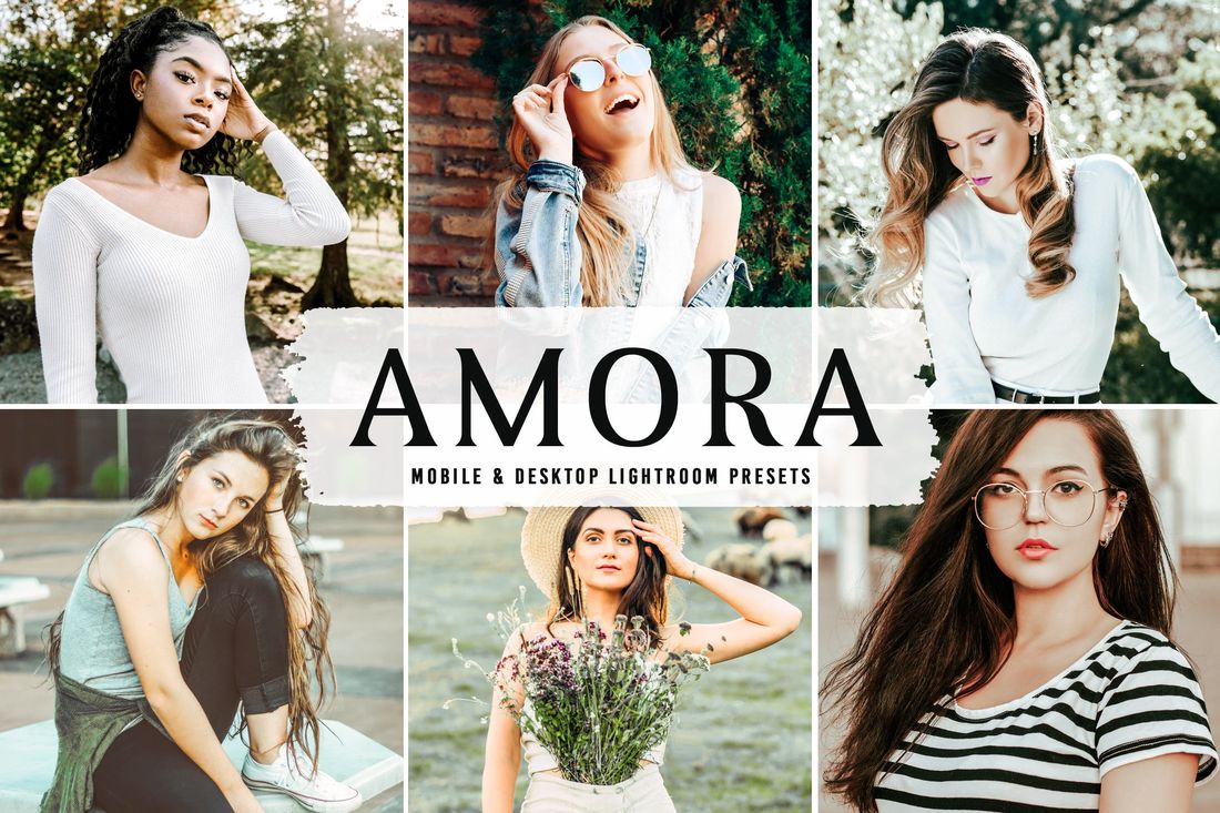 Amora Mobile & Desktop Lightroom Presets