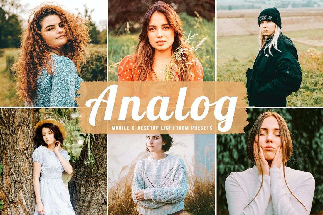 Analog Mobile & Desktop Lightroom Presets