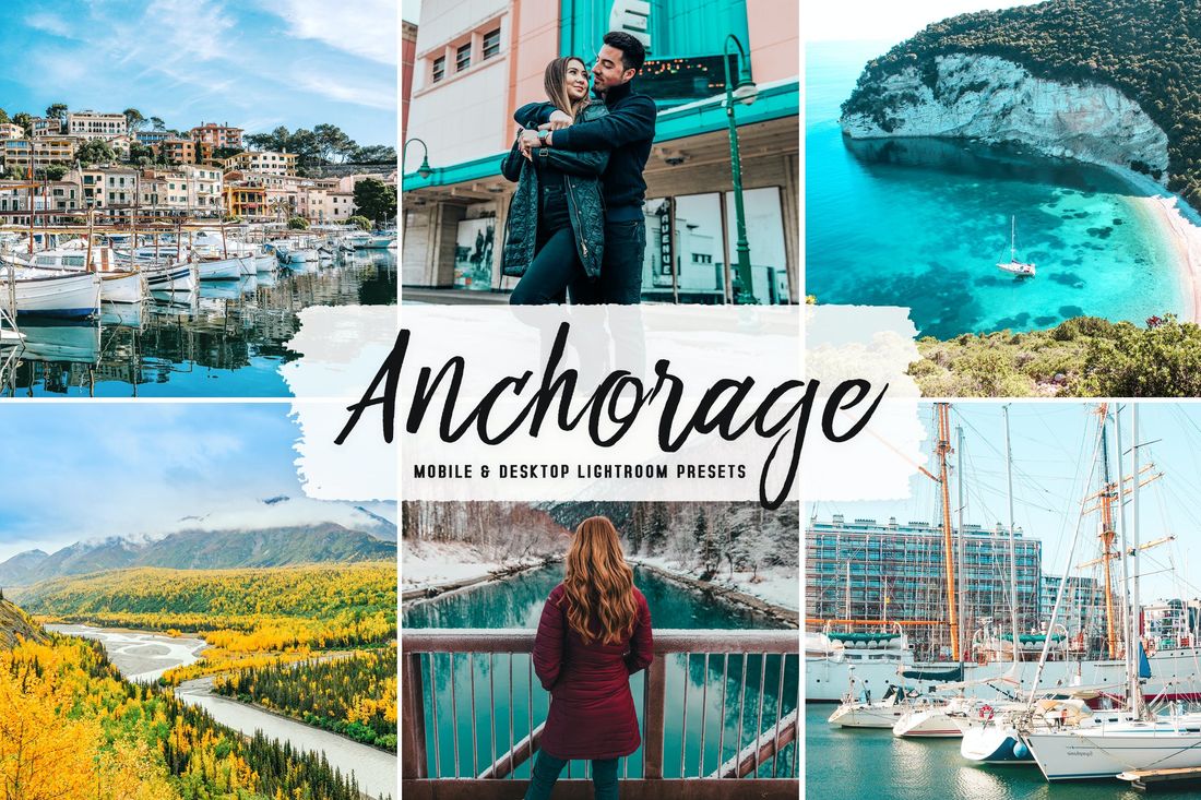 Anchorage Mobile & Desktop Lightroom Presets