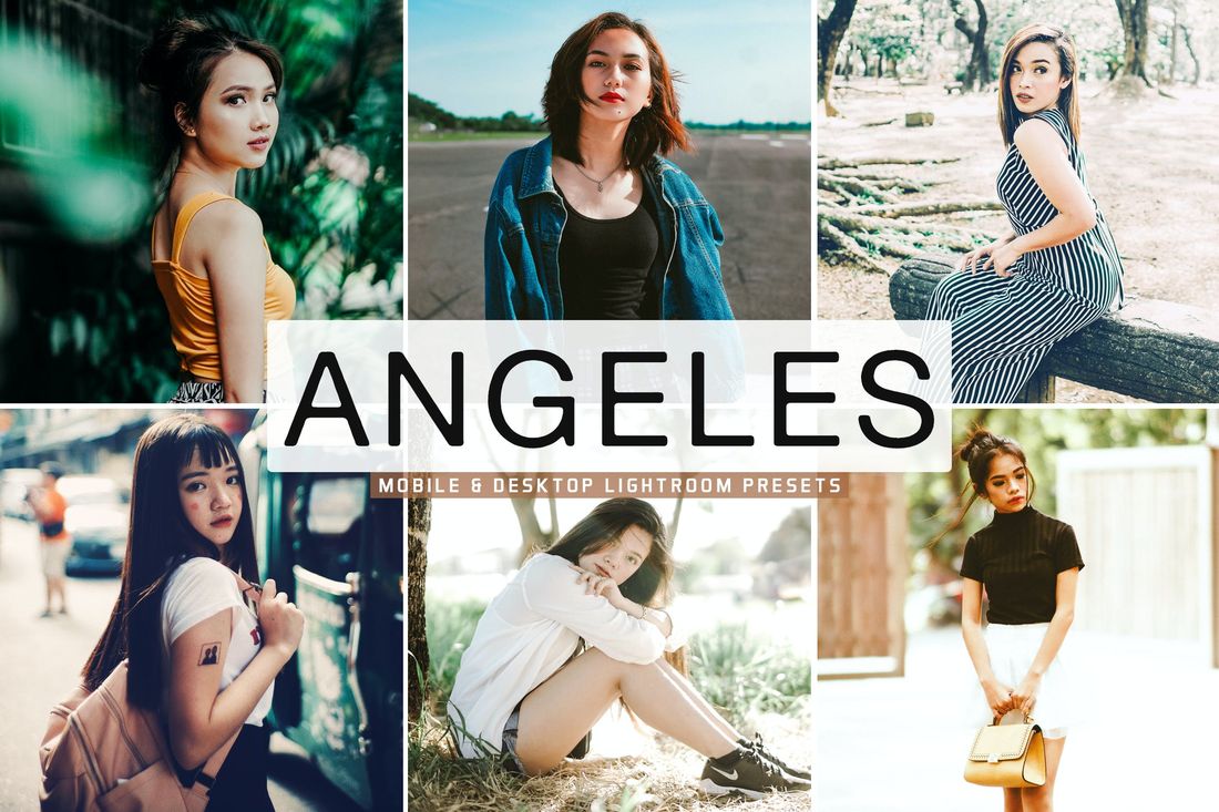 Angeles Mobile & Desktop Lightroom Presets