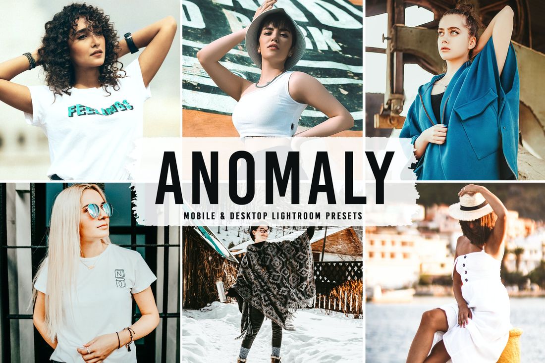 Anomaly Mobile & Desktop Lightroom Presets