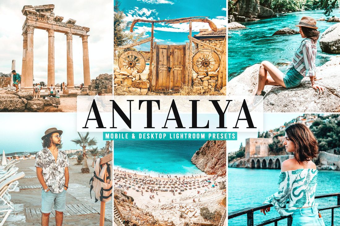 Antalya Mobile & Desktop Lightroom Presets