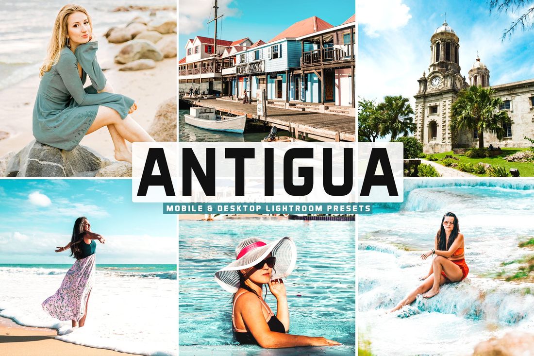 Antigua Mobile & Desktop Lightroom Presets