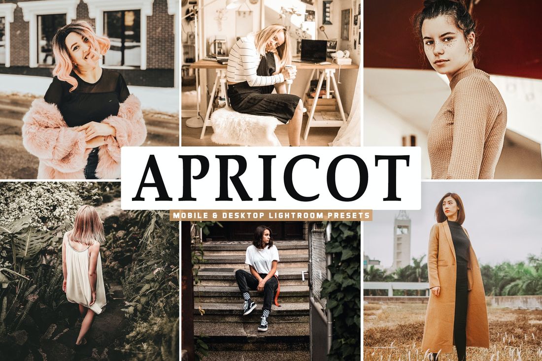 Apricot Mobile & Desktop Lightroom Presets