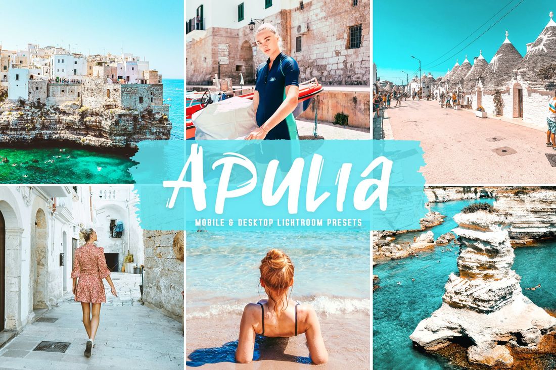 Apulia Mobile & Desktop Lightroom Presets