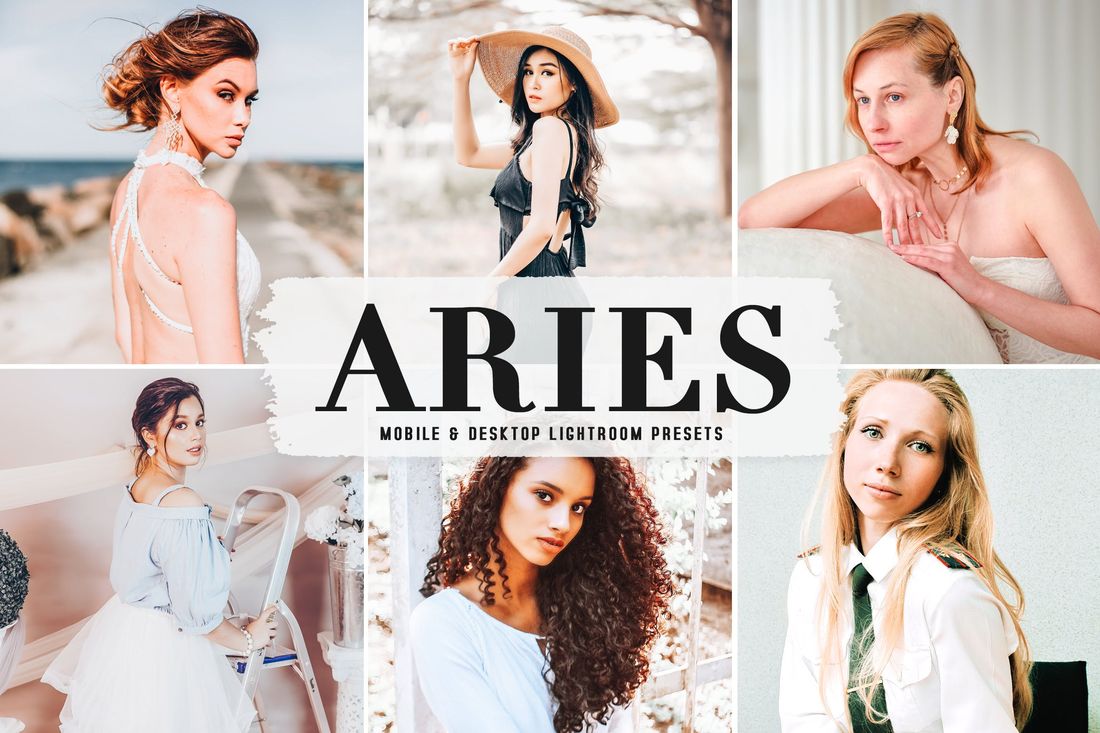 Aries Mobile & Desktop Lightroom Presets