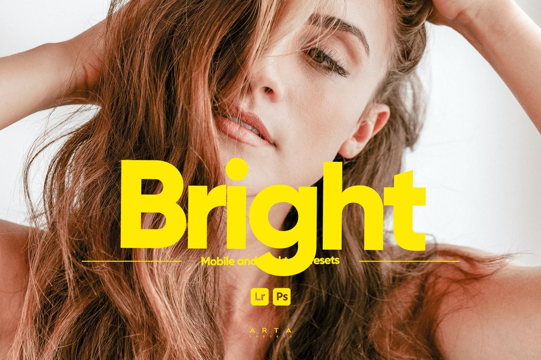 ARTA Bright Presets for Lightroom