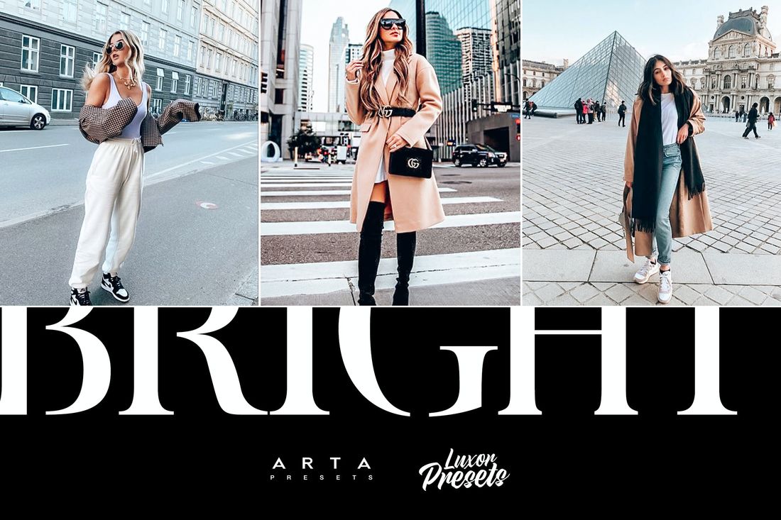 ARTA Bright Presets For Mobile and Desktop