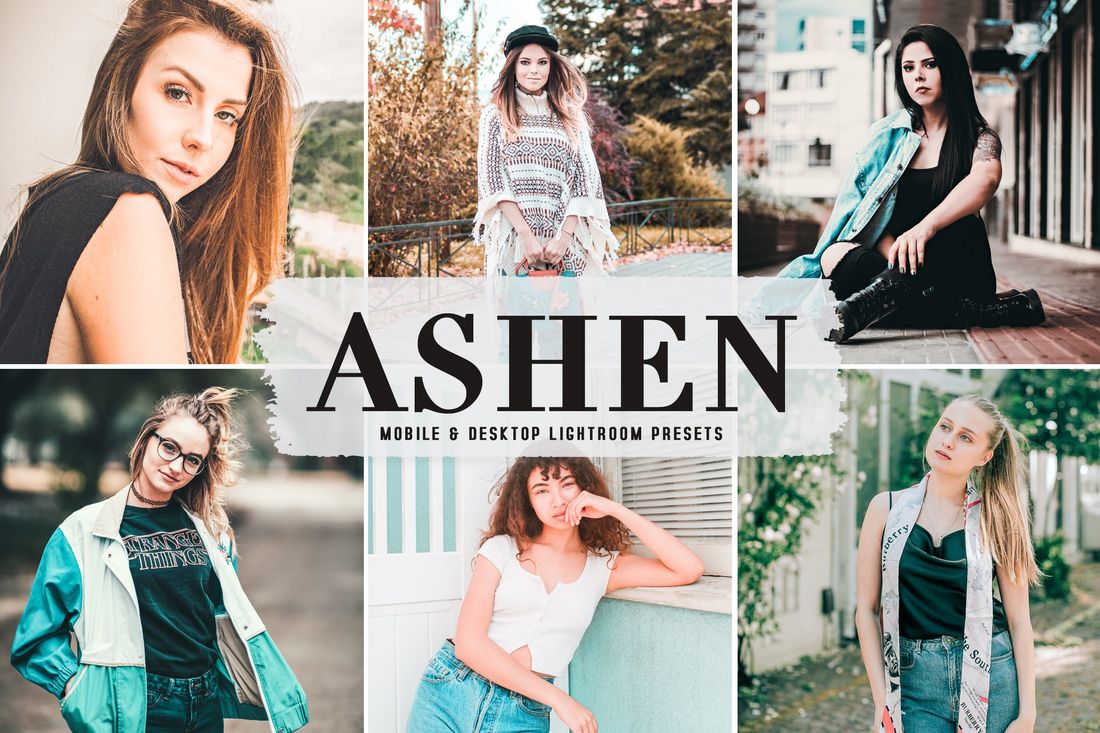 Ashen Mobile & Desktop Lightroom Presets