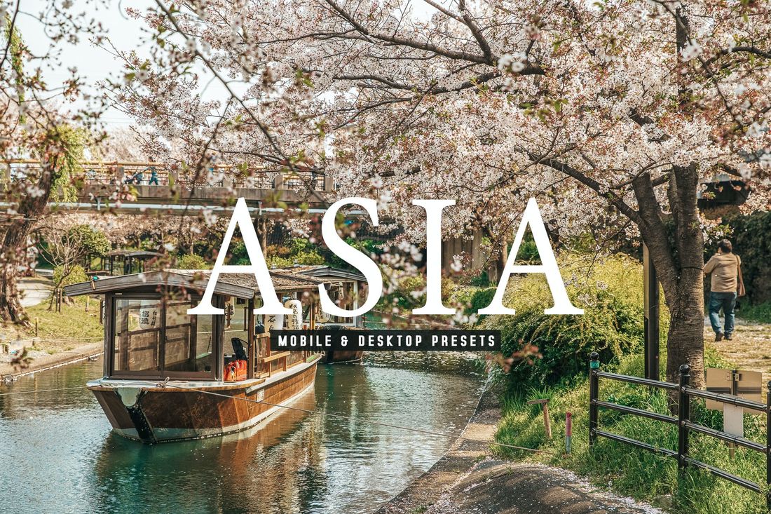 Asia Mobile & Desktop Lightroom Presets