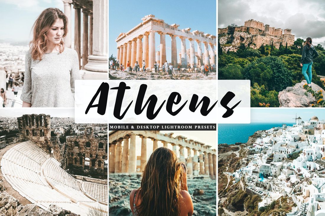 Athens Mobile & Desktop Lightroom Presets