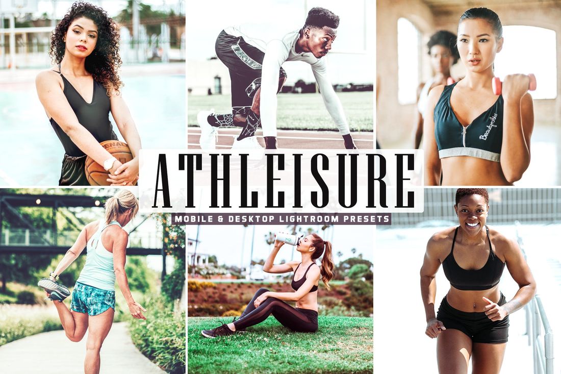 Athleisure Mobile & Desktop Lightroom Presets