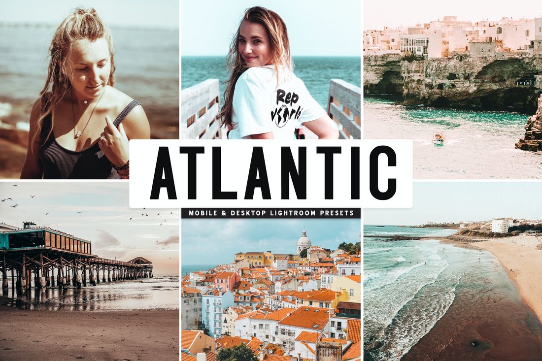 Atlantic Mobile & Desktop Lightroom Presets