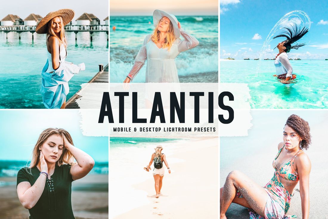 Atlantis Mobile & Desktop Lightroom Presets