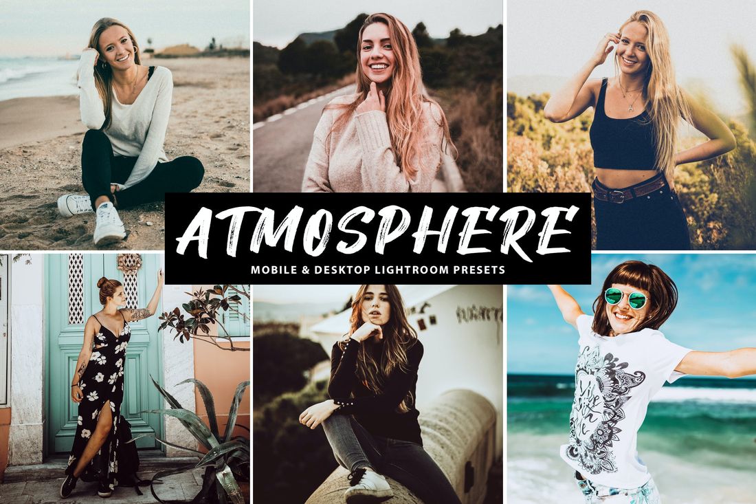 Atmosphere Mobile & Desktop Lightroom Presets