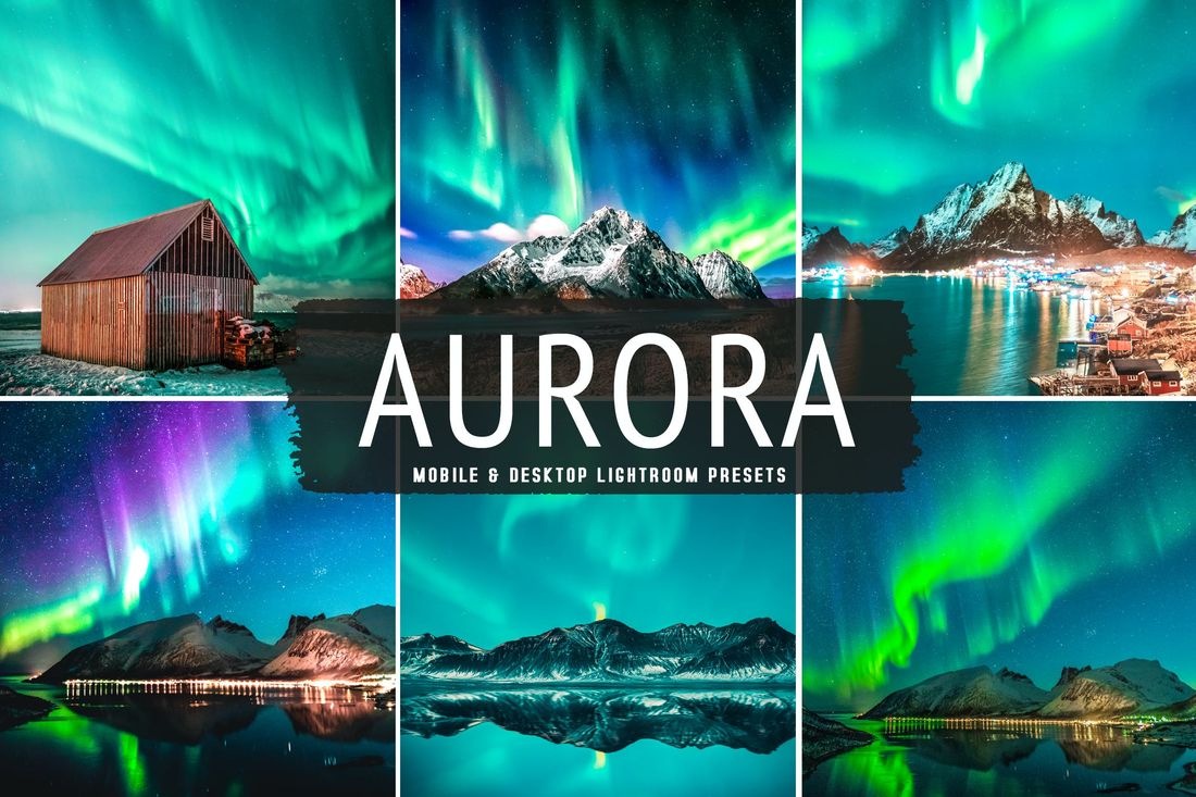 Aurora Mobile & Desktop Lightroom Presets