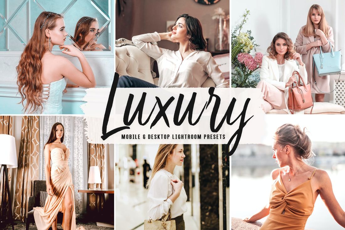 Luxury Mobile & Desktop Lightroom Presets