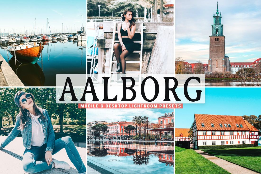 Aalborg Mobile & Desktop Lightroom Presets