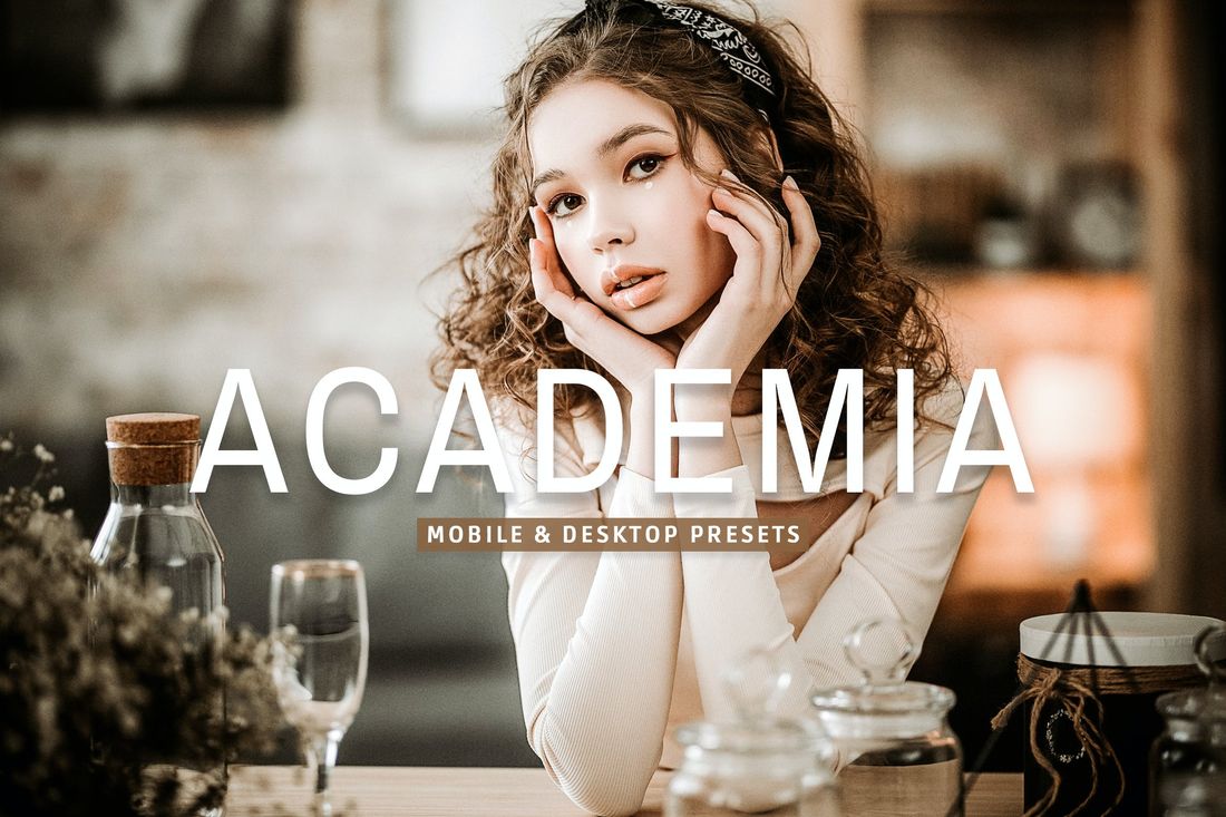 Academia Mobile & Desktop Lightroom Presets