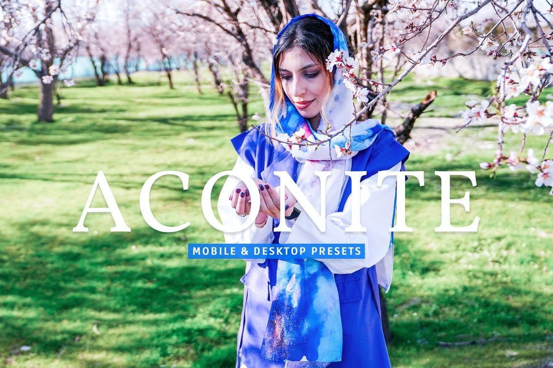 Aconite Mobile & Desktop Lightroom Presets
