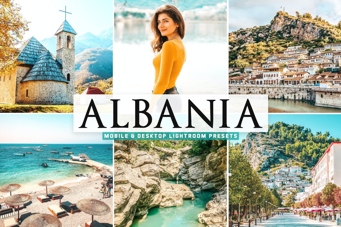 Albania Mobile & Desktop Lightroom Presets