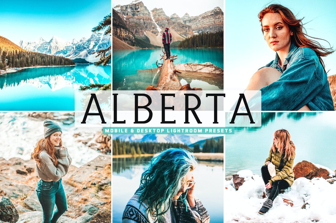 Alberta Mobile & Desktop Lightroom Presets