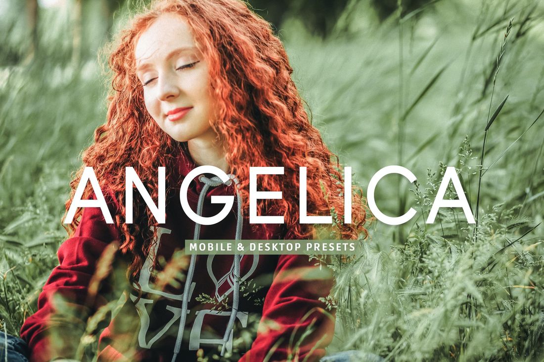 Angelica Mobile & Desktop Lightroom Presets