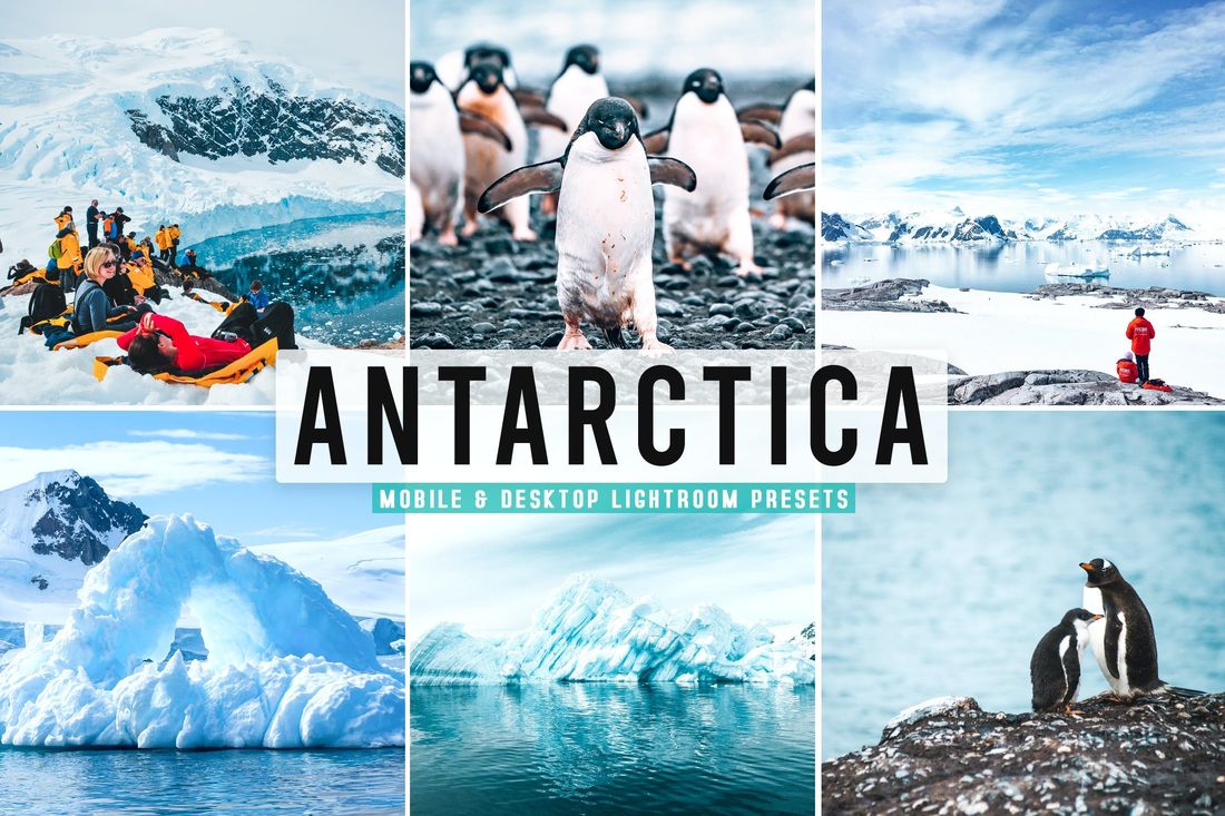 Antarctica Mobile & Desktop Lightroom Presets
