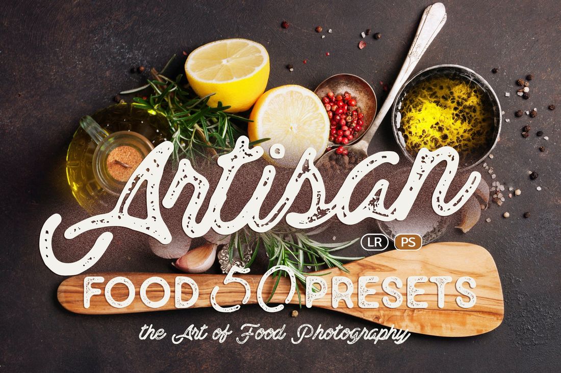 Artisan Food Presets for Lightroom & ACR