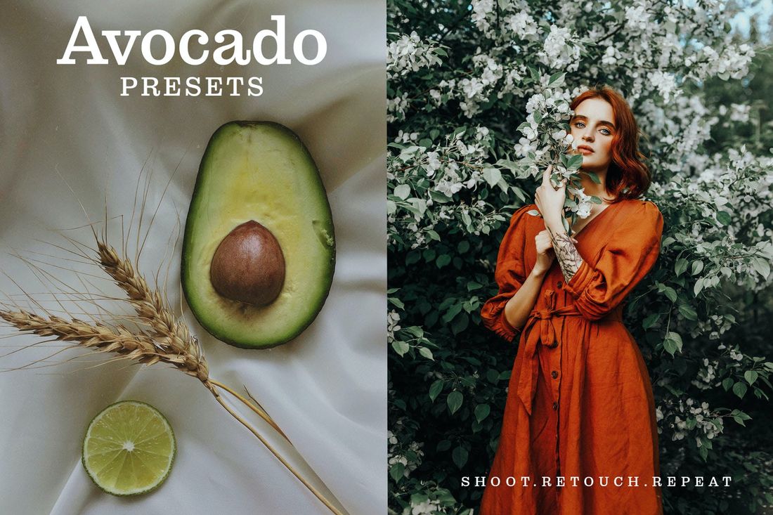 Avocado Actions & Presets