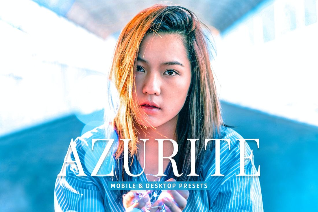 Azurite Mobile & Desktop Lightroom Presets
