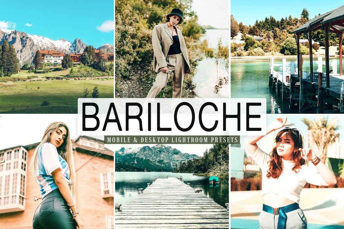 Bariloche Mobile & Desktop Lightroom Presets