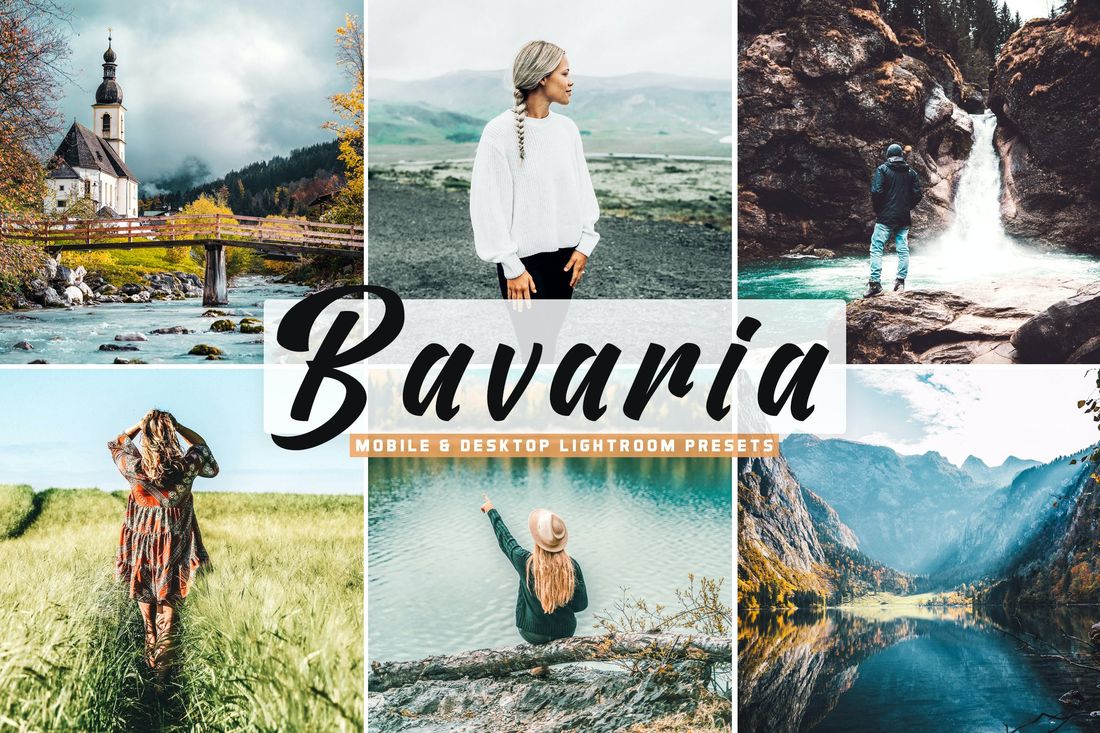 Bavaria Mobile & Desktop Lightroom Presets