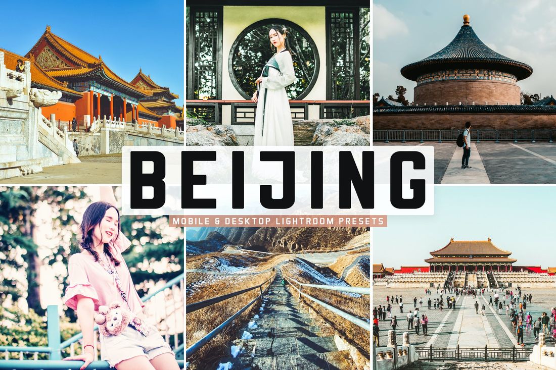 Beijing Mobile & Desktop Lightroom Presets