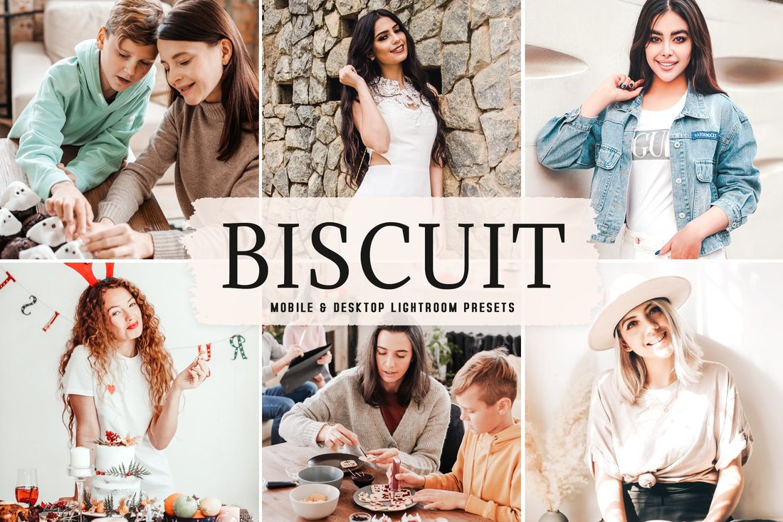 Biscuit Mobile & Desktop Lightroom Presets