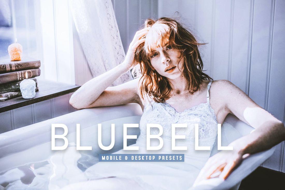 Bluebell Mobile & Desktop Lightroom Presets