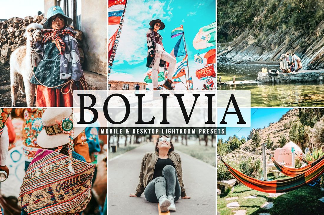 Bolivia Mobile & Desktop Lightroom Presets
