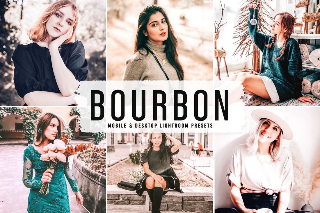 Bourbon Mobile & Desktop Lightroom Presets V2