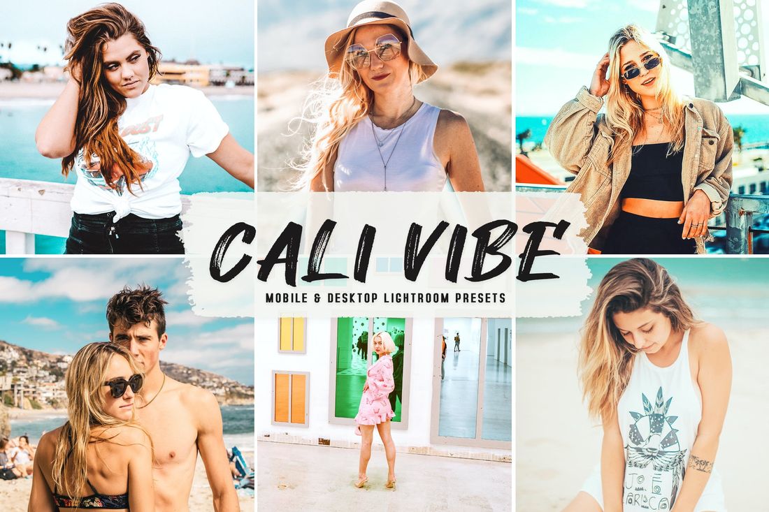 Cali Vibe Mobile & Desktop Lightroom Presets