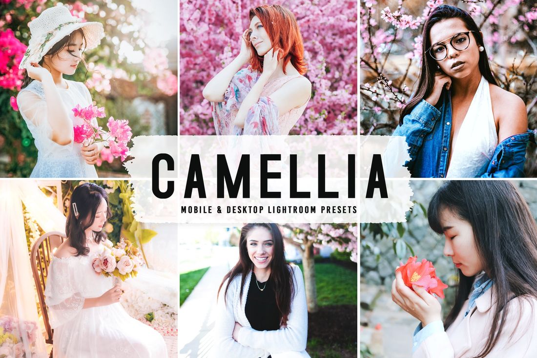 Camellia Mobile & Desktop Lightroom Presets