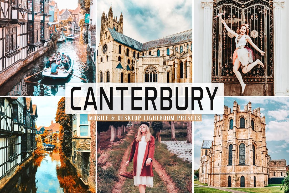 Canterbury Mobile & Desktop Lightroom Presets