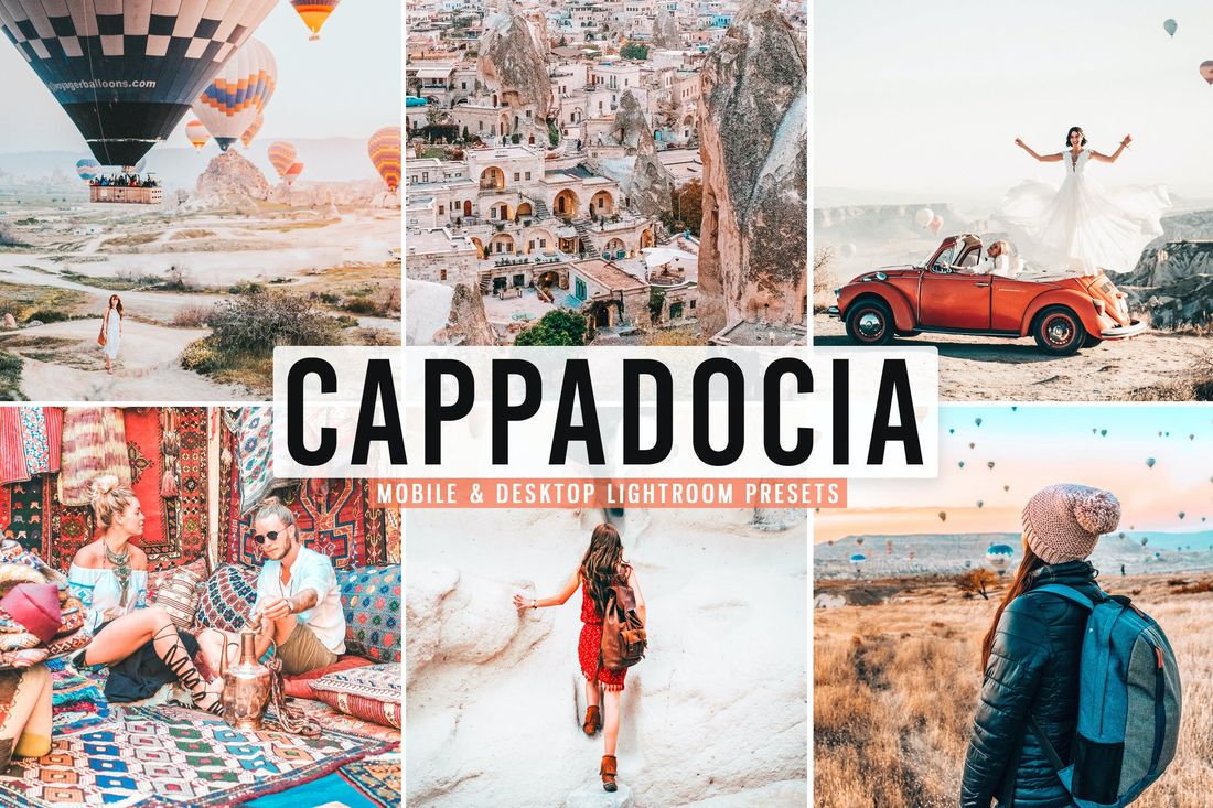 Cappadocia Mobile & Desktop Lightroom Presets
