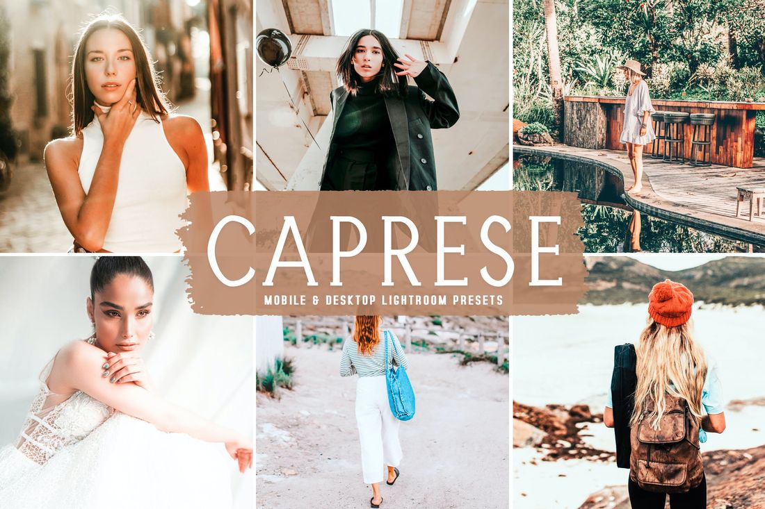 Caprese Mobile & Desktop Lightroom Presets